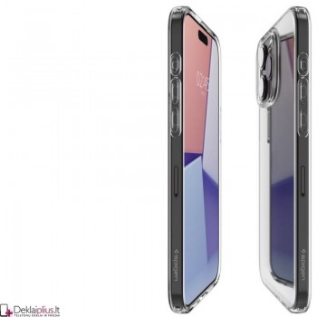 Spigen Liquid Crystal dėklas - permatomas (Apple Iphone 15 Pro Max) Spigen Liquid Crystal dėklas - permatomas (Apple Iphone 15 Pro Max)